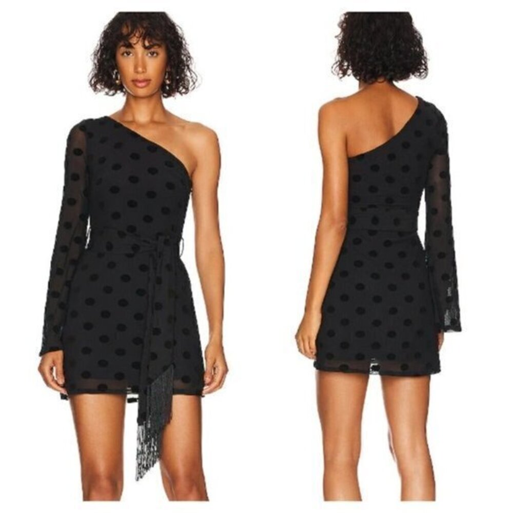 House of Harlow 1960 x REVOLVE Cueva Mini Dress - Black